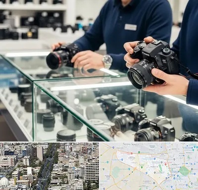 فروش دوربین دست دوم در منطقه 18 تهران