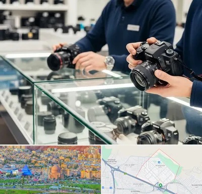 فروش دوربین دست دوم در رشدیه تبریز