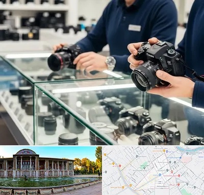 فروش دوربین دست دوم در عفیف آباد شیراز