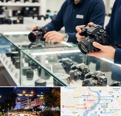 فروش دوربین دست دوم در کیانپارس اهواز