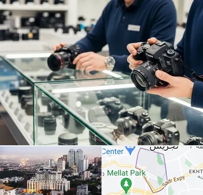 فروش دوربین دست دوم در الهیه