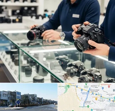 فروش دوربین دست دوم در شریعتی مشهد