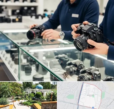 فروش دوربین دست دوم در باغمیشه تبریز