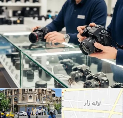 فروش دوربین دست دوم در لاله زار