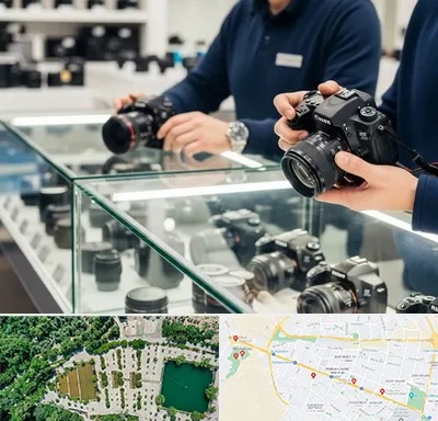 فروش دوربین دست دوم در وکیل آباد مشهد