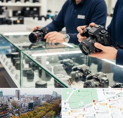 فروش دوربین دست دوم در بلوار کشاورز