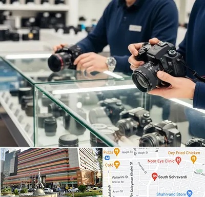 فروش دوربین دست دوم در سهروردی