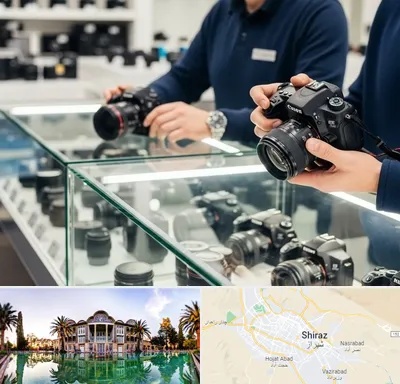 فروش دوربین دست دوم در شیراز