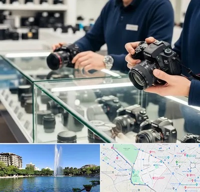 فروش دوربین دست دوم در کوهسنگی مشهد