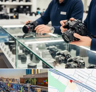 فروش دوربین دست دوم در لاله پارک تبریز