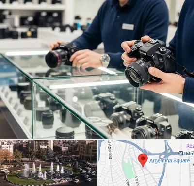 فروش دوربین دست دوم در آرژانتین