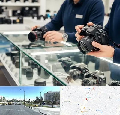 فروش دوربین دست دوم در بلوار کلاهدوز مشهد