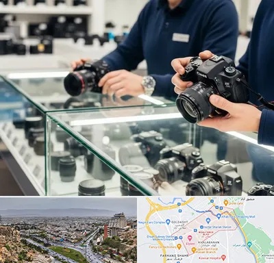 فروش دوربین دست دوم در معالی آباد شیراز