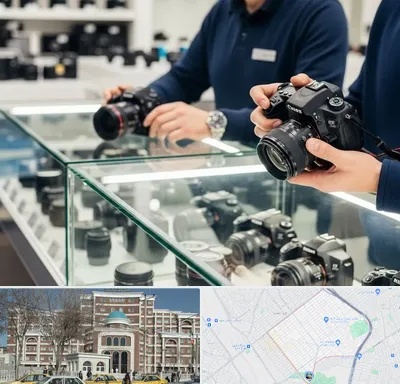 فروش دوربین دست دوم در طلاب مشهد