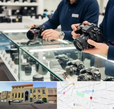 فروش دوربین دست دوم در زنبیل آباد قم