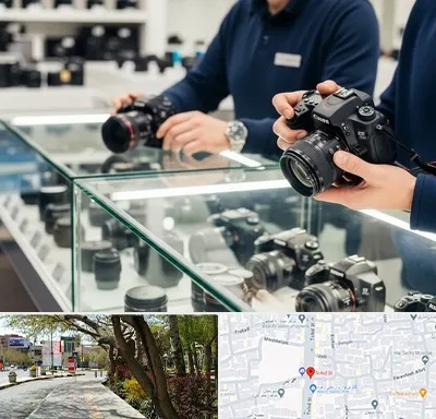 فروش دوربین دست دوم در خیابان توحید اصفهان