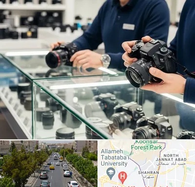 فروش دوربین دست دوم در شهران