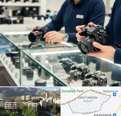 فروش دوربین دست دوم در اختیاریه