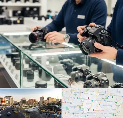 فروش دوربین دست دوم در منطقه 7 تهران