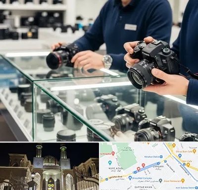 فروش دوربین دست دوم در زرگری شیراز