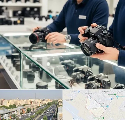 فروش دوربین دست دوم در کیانمهر کرج