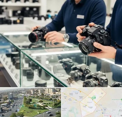 فروش دوربین دست دوم در کمال شهر کرج