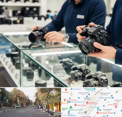 فروش دوربین دست دوم در شریعتی