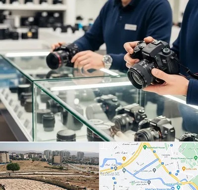 فروش دوربین دست دوم در کوی وحدت شیراز