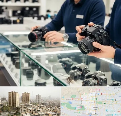 فروش دوربین دست دوم در منطقه 5 تهران