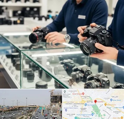 فروش دوربین دست دوم در بلوار توس مشهد