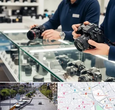 فروش دوربین دست دوم در خیابان زند شیراز