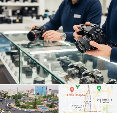 فروش دوربین دست دوم در ونک