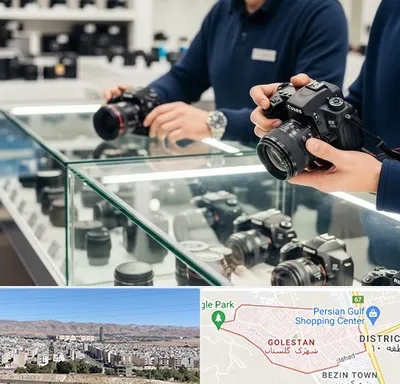 فروش دوربین دست دوم در شهرک گلستان شیراز