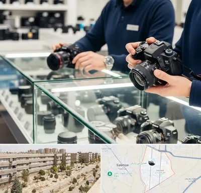 فروش دوربین دست دوم در واوان اسلامشهر
