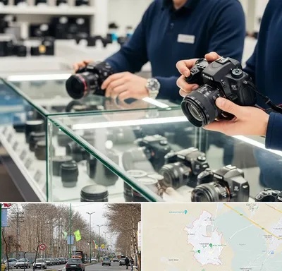 فروش دوربین دست دوم در نظرآباد کرج