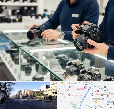 فروش دوربین دست دوم در خیابان ملاصدرا شیراز