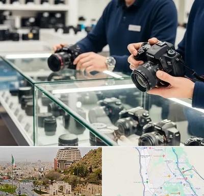 فروش دوربین دست دوم در فرهنگ شهر شیراز