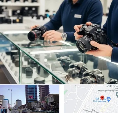 فروش دوربین دست دوم در چهارراه طالقانی کرج
