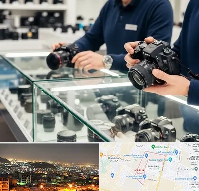 فروش دوربین دست دوم در مارلیک کرج