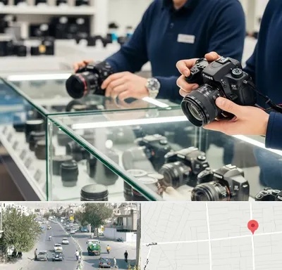 فروش دوربین دست دوم در هاشمی