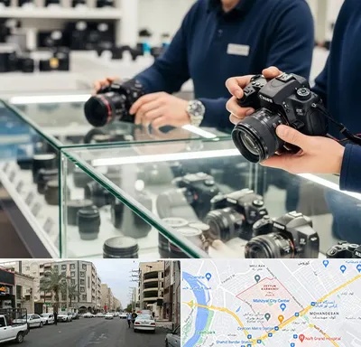 فروش دوربین دست دوم در زیتون کارمندی اهواز