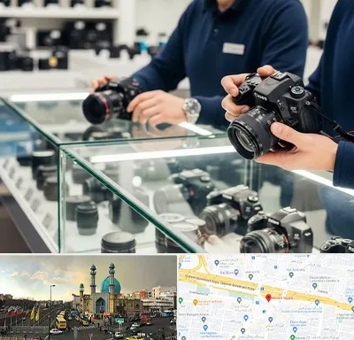 فروش دوربین دست دوم در رسالت