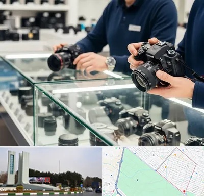 فروش دوربین دست دوم در بلوار فلسیطین مشهد