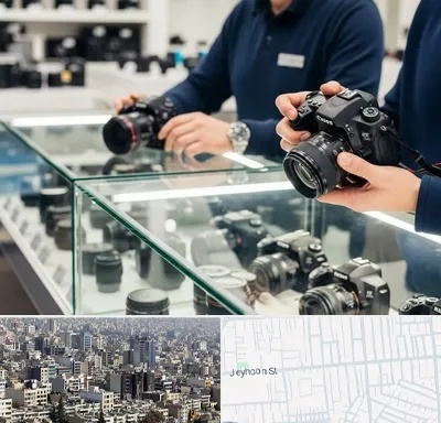 فروش دوربین دست دوم در جیحون