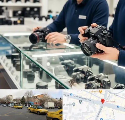 فروش دوربین دست دوم در شهناز تبریز