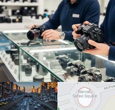 فروش دوربین دست دوم در نواب
