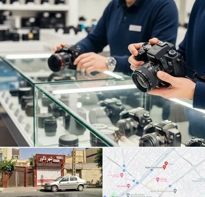فروش دوربین دست دوم در باجک قم