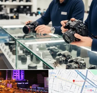 فروش دوربین دست دوم در آبرسان تبریز
