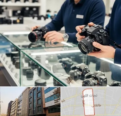 فروش دوربین دست دوم در نجات اللهی
