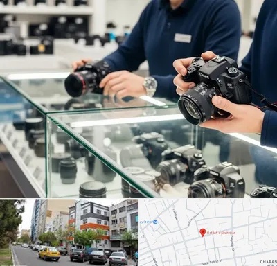 فروش دوربین دست دوم در هفده شهریور تبریز
